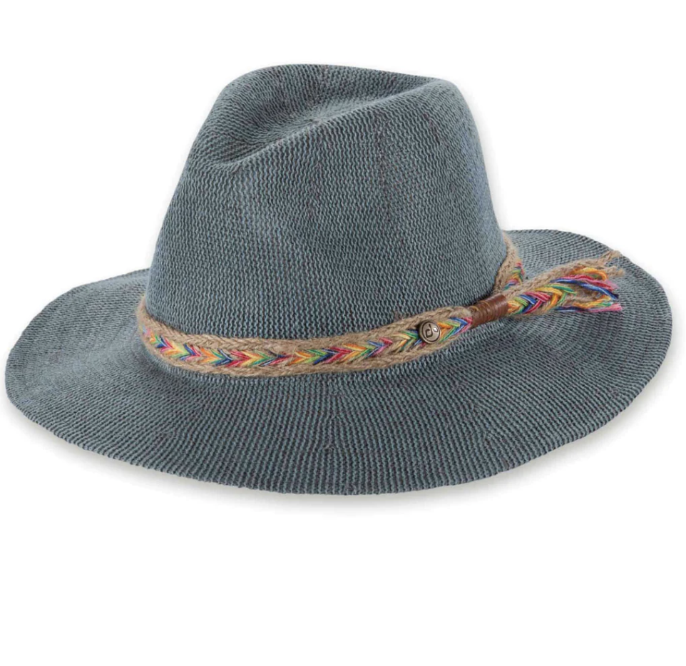 Pistil Womens Luka Sun Hat- Denim