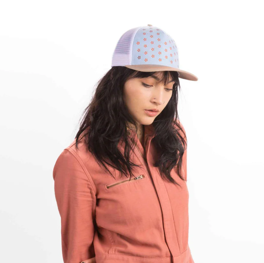 Pistil Womens Sunshine Trucker Hat