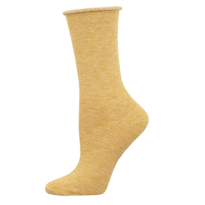 SockSmith Womens Bamboo Roll Top Socks Hemp