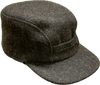 Filson Mackinaw Wool Cap - Charcoal