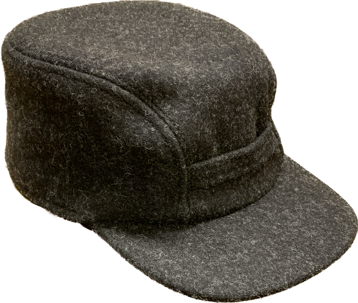 Filson Mackinaw Wool Cap - Charcoal