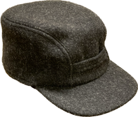 Filson Mackinaw Wool Cap - Charcoal