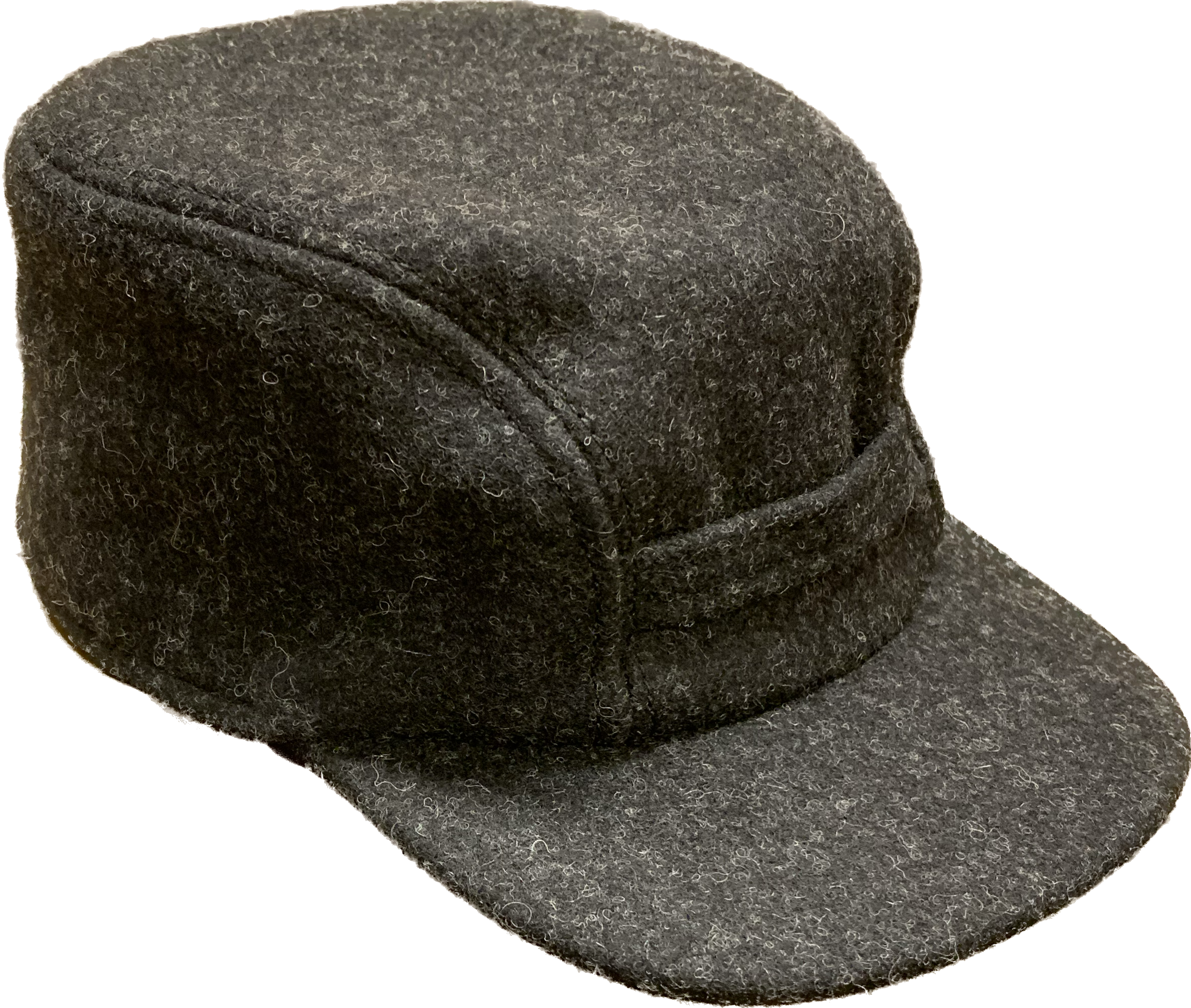 Filson Mackinaw Wool Cap - Charcoal