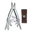 Swiss Tool Spirit X Pointed with Leather Pouch