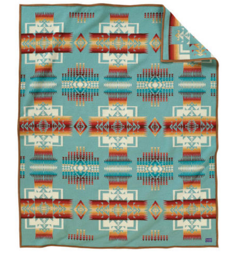 Pendleton Chief Joseph Jacquard Robe Blanket