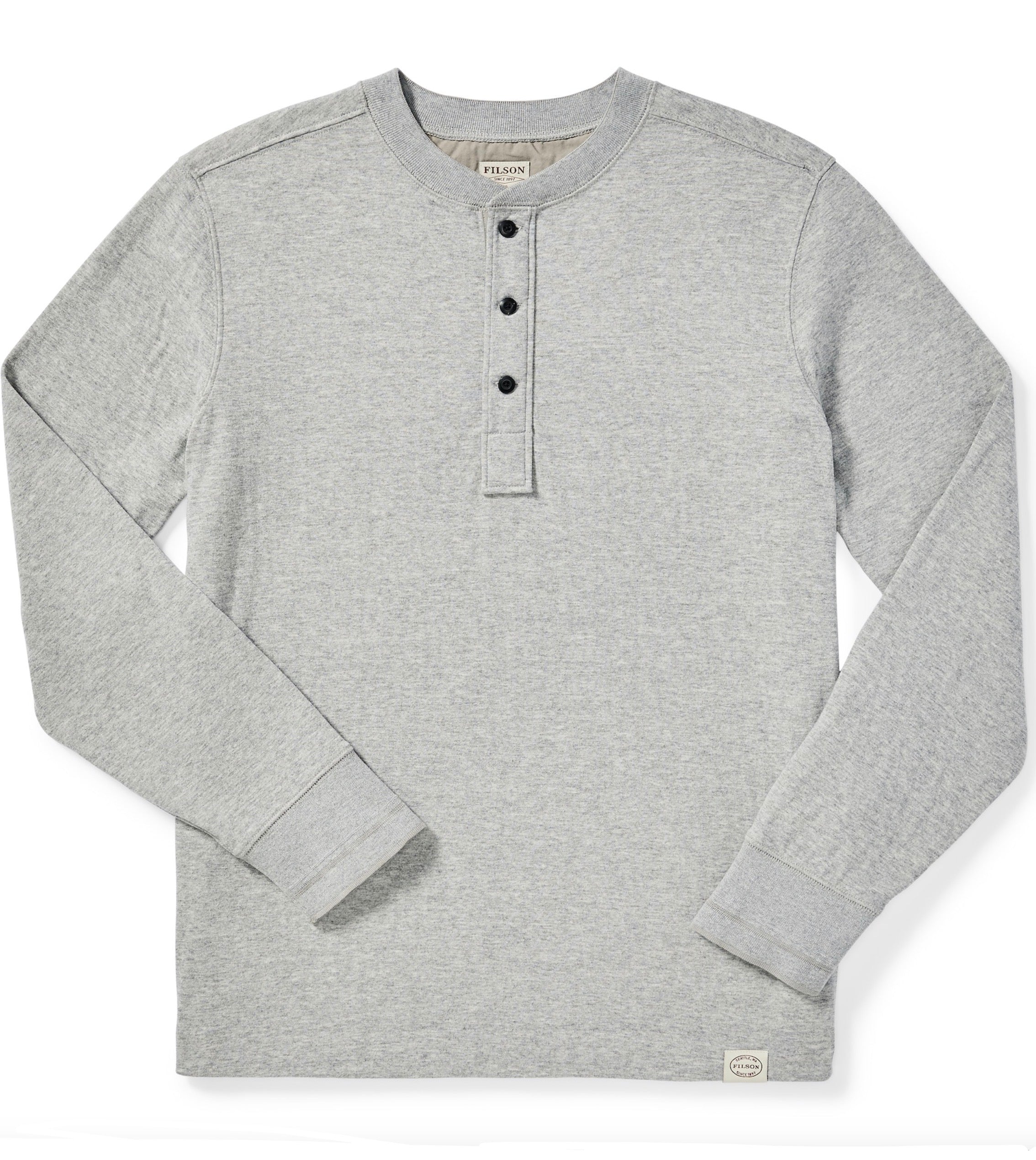 Filson Mens Double-Layer Henley