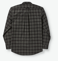 Filson Mens Alaskan Guide Shirt - Heather Gray/Black Plaid