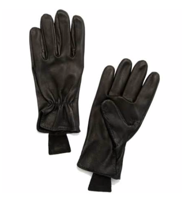 Geier Glove LINED Deerskin Gloves - Black