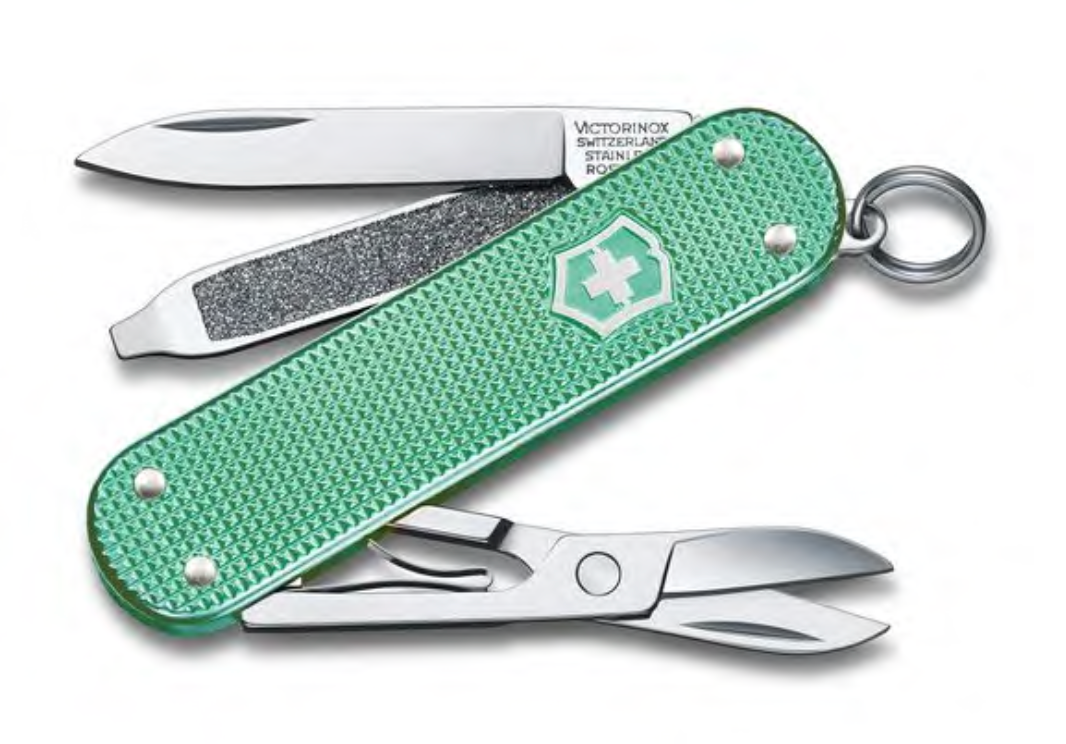 Swiss Army Classic SD Alox Knife