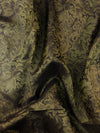 Wyoming Traders Baroque Pine Jacquard Silk Scarf