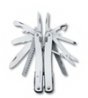 Swiss Tool Spirit X Pointed with Leather Pouch