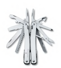 Swiss Tool Spirit X Pointed with Leather Pouch
