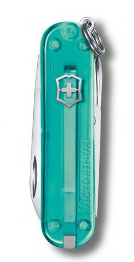 Swiss Army Classic SD Transparent Knife