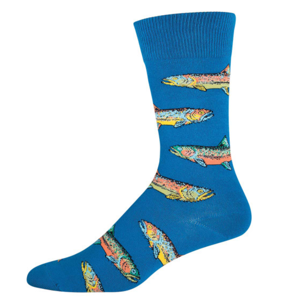 SockSmith Mens Trout Socks