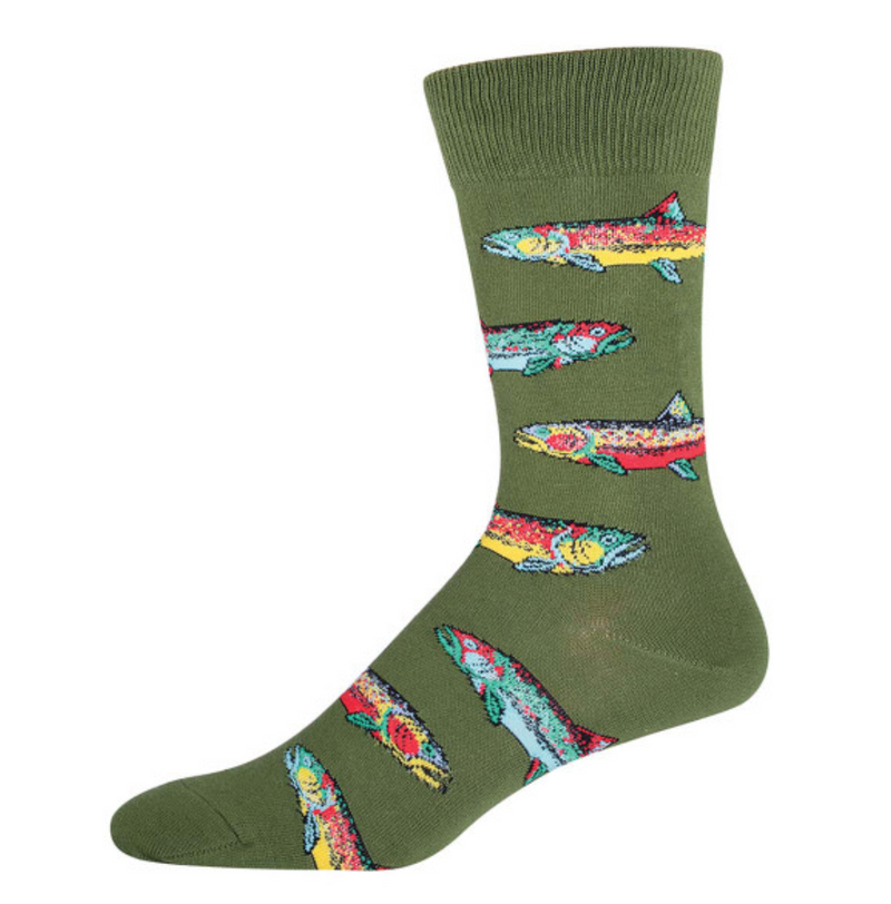 SockSmith Mens Trout Socks