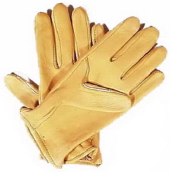 Yellowstone Elkskin Irregular Gloves Unlined